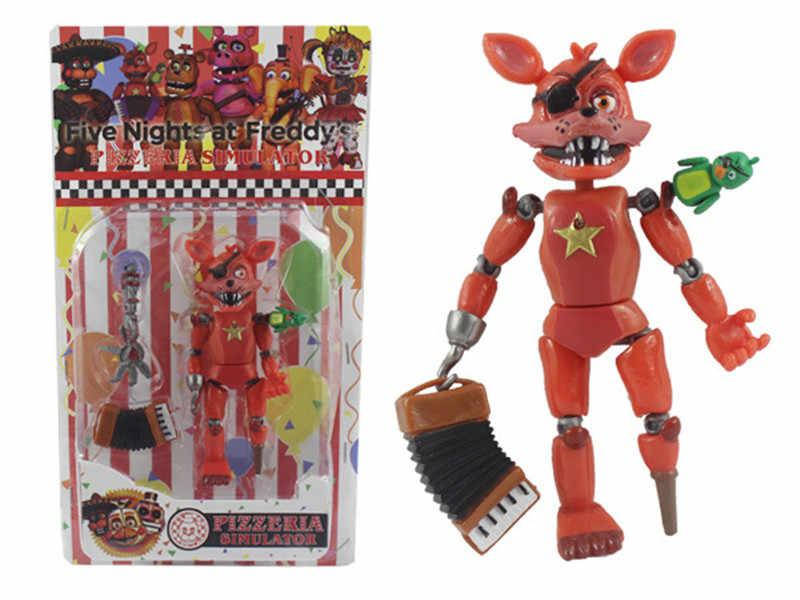 Игрушка 5 Пять ночей с Фредди, аниматроник фигурка, фнаф, Фокси - Rockstar Foxy Pizzeria Simulator + разборные
Игрушка 5 Пять ночей с Фредди, аниматроник фигурка, фнаф, Фокси - Rockstar Foxy Pizzeria Simulator + разборные