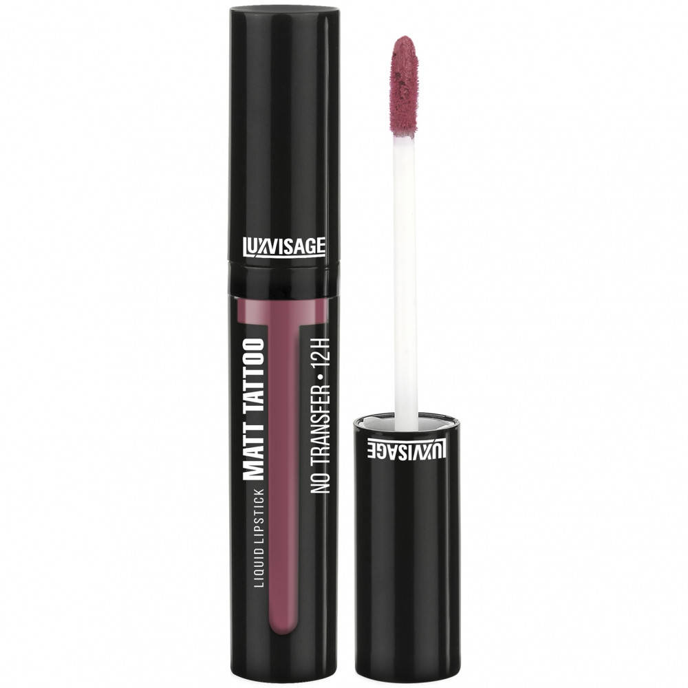 Жидкая губная помада - Luxvisage Matt Tattoo No Transfer 12H Liquid Lipstick № 117 (темно-сливовый)
Жидкая губная помада - Luxvisage Matt Tattoo No Transfer 12H Liquid Lipstick № 117 (темно-сливовый)