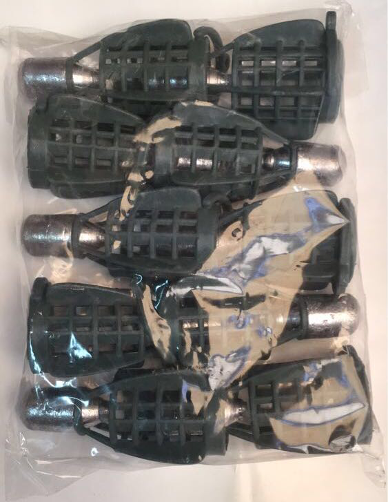 Кормушка "Пуля" 60грм (10шт)
Кормушка "Пуля" 60грм (10шт)