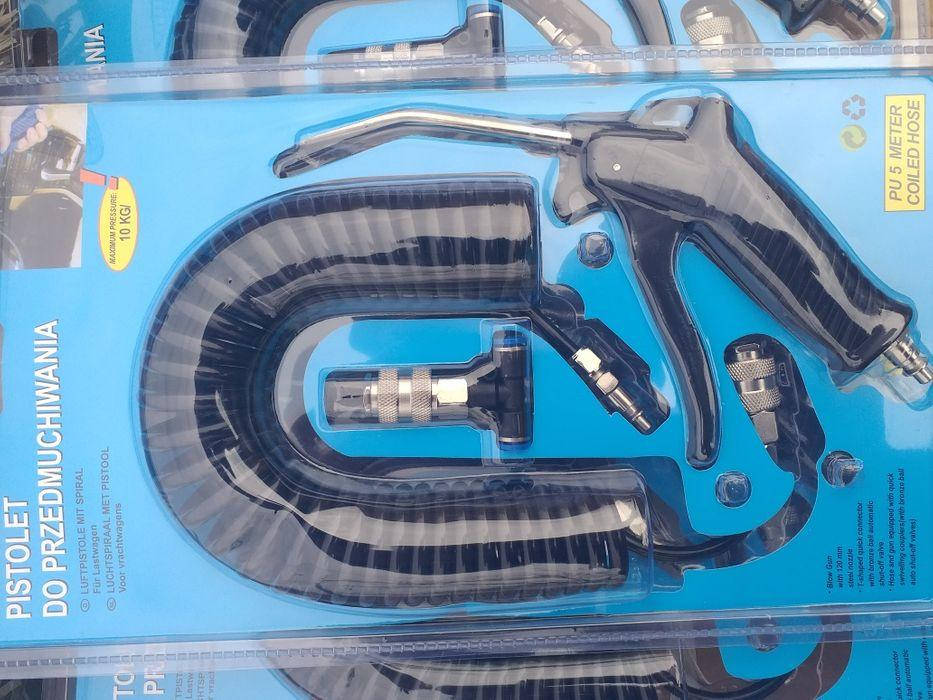 Пистолет для продувки комплект 8мм 5м 
Пистолет для продувки комплект 8мм 5м