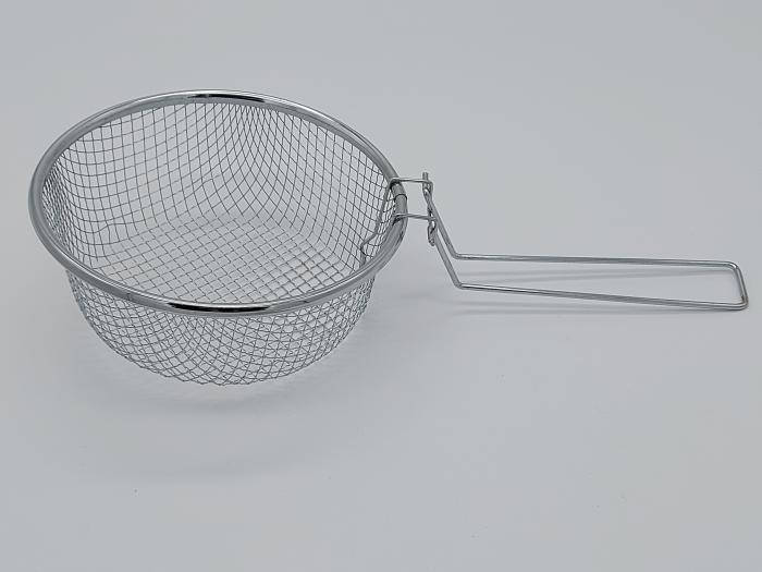 Сетка сито для фритюра из нержавеющей стали Корзина для жарки с одной ручкой Фритюрница 18 * 7 cm L 36 cm
Сетка сито для фритюра из нержавеющей стали Корзина для жарки с одной ручкой Фритюрница 18 * 7 cm L 36 cm
