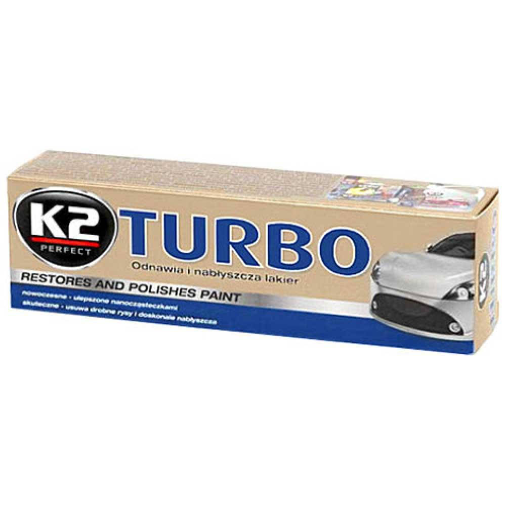 К-2 TURBO Perfect Полироль кузова Воск+Абразив 120гр Польша (Tempo) ш/к 804358 EK0011, EK0010
К-2 TURBO Perfect Полироль кузова Воск+Абразив 120гр Польша (Tempo) ш/к 804358 EK0011, EK0010