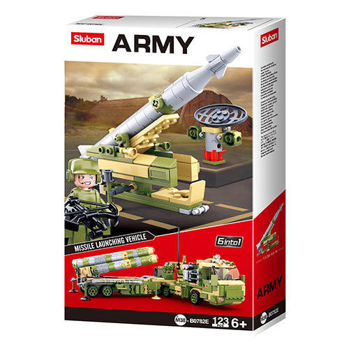 Конструктор SLUBAN M38-B0782E (72шт) военная техника, фигурка, 123дет, в кор-ке,14-24-4,5см
Конструктор SLUBAN M38-B0782E (72шт) военная техника, фигурка, 123дет, в кор-ке,14-24-4,5см