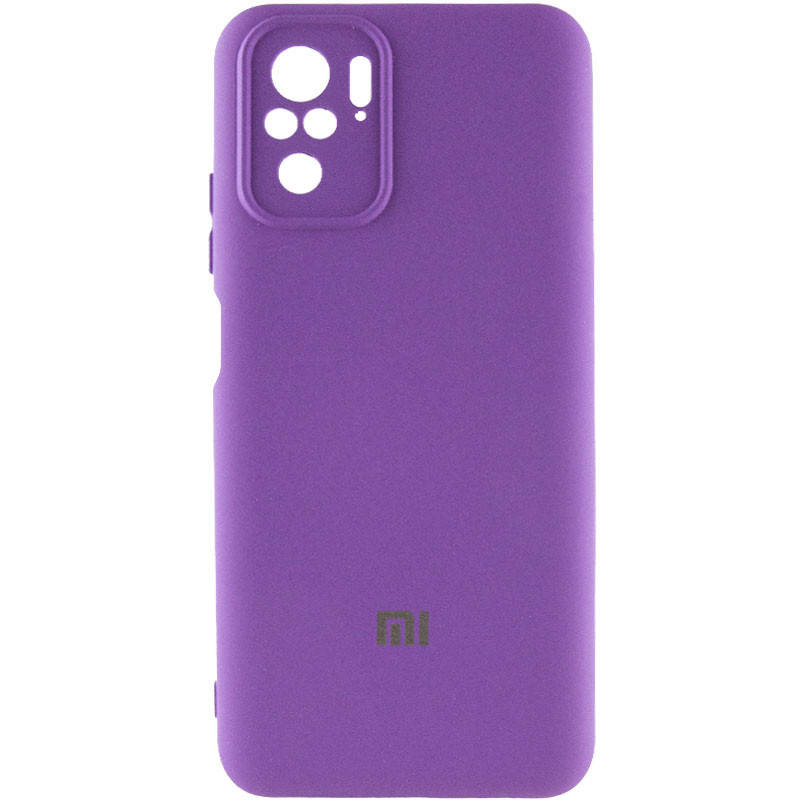 Силиконовый Чехол с защитой камеры (A) для Xiaomi Redmi Note 10 / Note 10s (Фиолетовый / Purple)
Силиконовый Чехол с защитой камеры (A) для Xiaomi Redmi Note 10 / Note 10s (Фиолетовый / Purple)