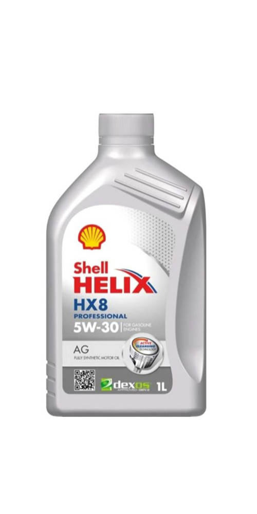 Моторное масло Shell Helix HX8 Professional AG SAE 5W-30 LSAC GF-5, ACEA A5/B5 GM dexos Gen2 (1л.)550054287
Моторное масло Shell Helix HX8 Professional AG SAE 5W-30 LSAC GF-5, ACEA A5/B5 GM dexos Gen2 (1л.)550054287