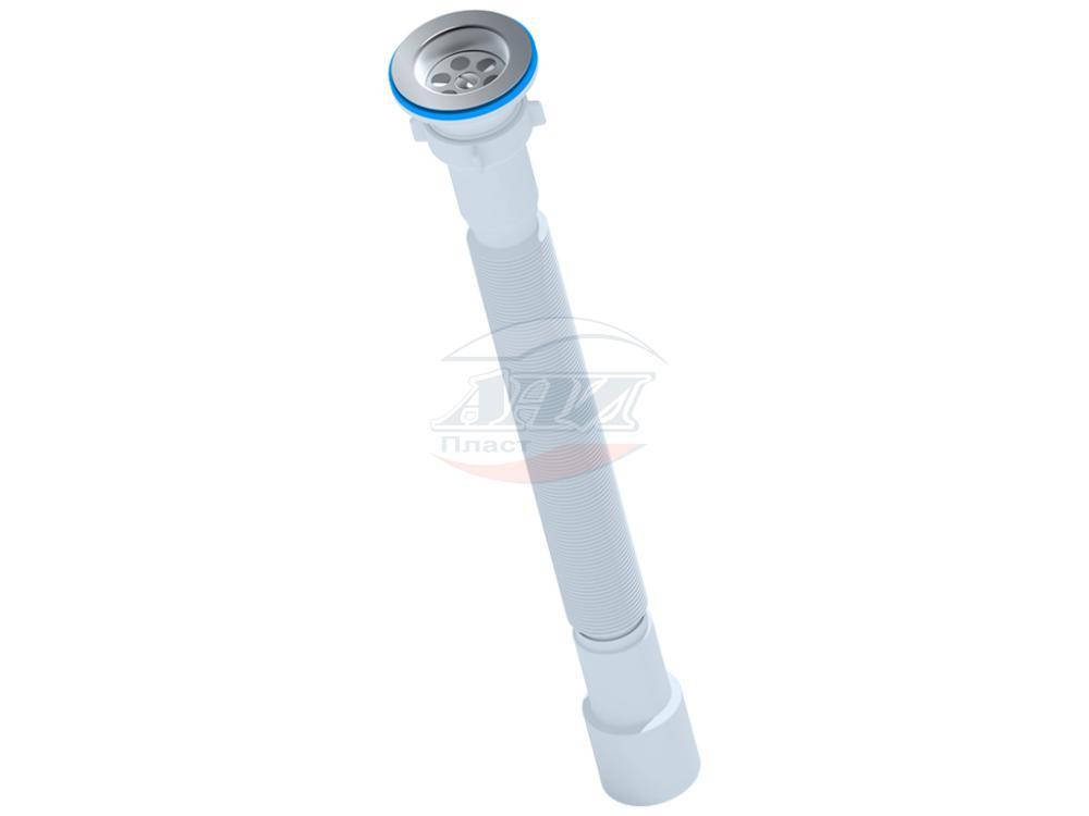 Сифон гофрированный для мойки удлиннённый 1 1/2*40/50 (G116 EU) "АНИ пласт" (упаковка 50шт), Белый
Сифон гофрированный для мойки удлиннённый 1 1/2*40/50 (G116 EU) "АНИ пласт" (упаковка 50шт), Белый