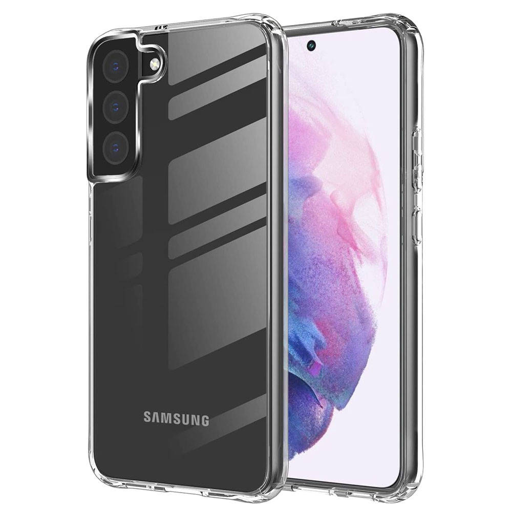 Прозрачный силиконовый чехол накладка Oucase для Samsung Galaxy S22, Transparent, Разные цвета
Прозрачный силиконовый чехол накладка Oucase для Samsung Galaxy S22, Transparent, Разные цвета