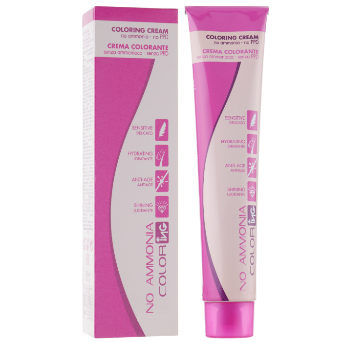 Крем-краска для волос без аммиака №9 "Экстра светлый блондин" Ing Professional Coloring Cream No Ammonia, 100
Крем-краска для волос без аммиака №9 "Экстра светлый блондин" Ing Professional Coloring Cream No Ammonia, 100