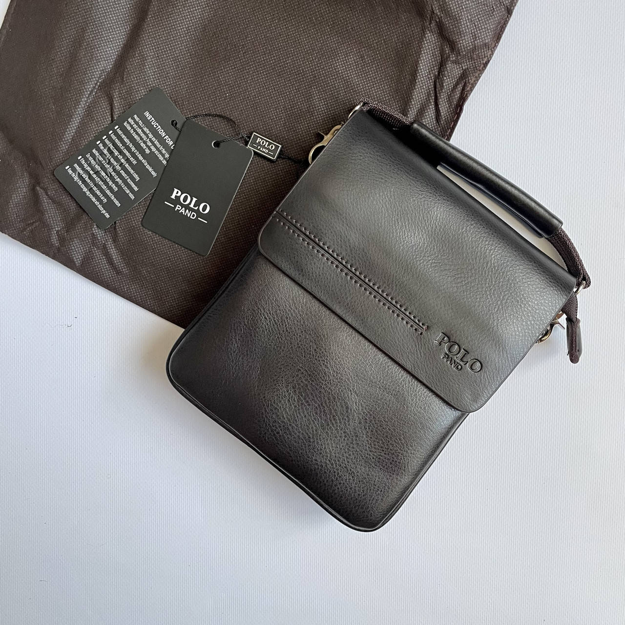 Сумка мужская через плечо коричневая кожаная Polo, барсетка мужская из натуральной кожи, Коричневый
Сумка мужская через плечо коричневая кожаная Polo, барсетка мужская из натуральной кожи, Коричневый