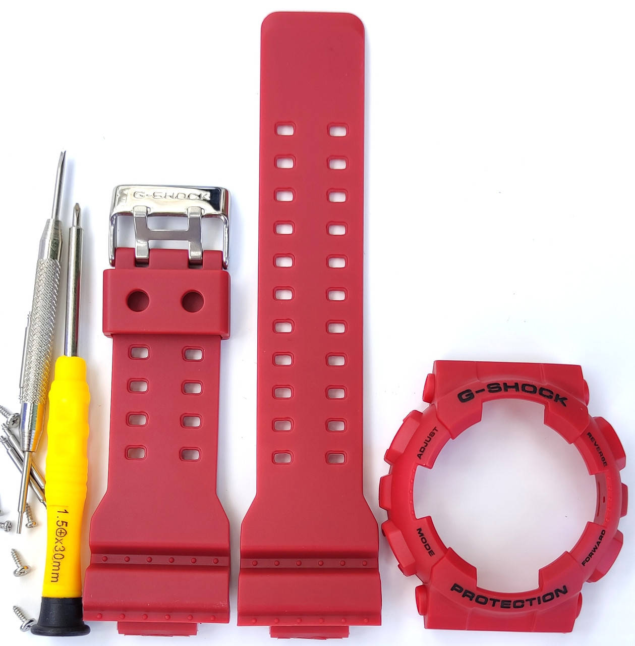 Casio ремешок, безель (рант) для часов G-SHOCK GA-100 / GA-110 / GA-120 GD-100 GD-120 Матовый Бордовый
Casio ремешок, безель (рант) для часов G-SHOCK GA-100 / GA-110 / GA-120 GD-100 GD-120 Матовый Бордовый