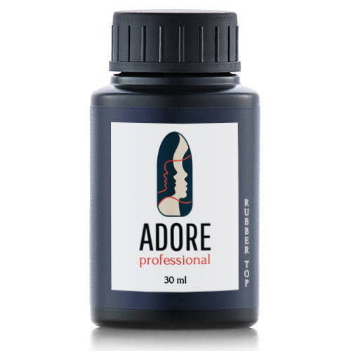 Закрепитель для гель-лака ADORE Rubber Top 30 мл (17977Gu) 
Закрепитель для гель-лака ADORE Rubber Top 30 мл (17977Gu)