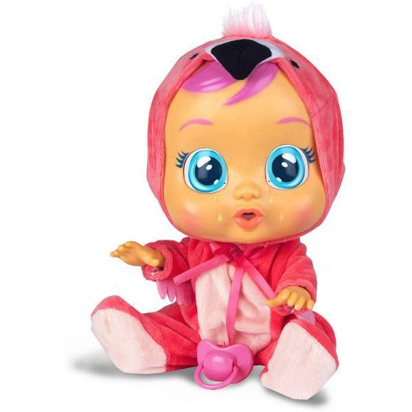 Cry Babies Интерактивная кукла пупс Плачущий младенец Фенси фламинго 97056IM Fancy Baby Doll
Cry Babies Интерактивная кукла пупс Плачущий младенец Фенси фламинго 97056IM Fancy Baby Doll