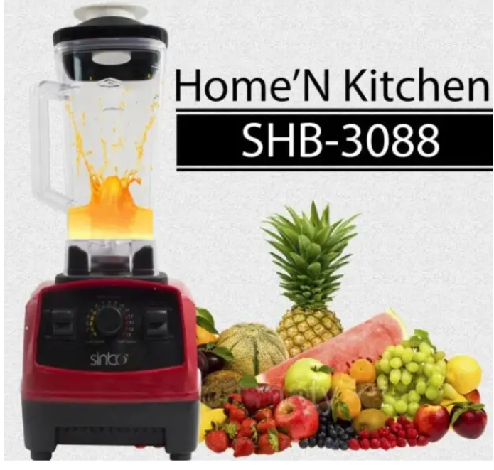 Стационарный блендер SINBO Multi Function SHB-3088, мощный электрический блендер объемом 2л Magnus
Стационарный блендер SINBO Multi Function SHB-3088, мощный электрический блендер объемом 2л Magnus
