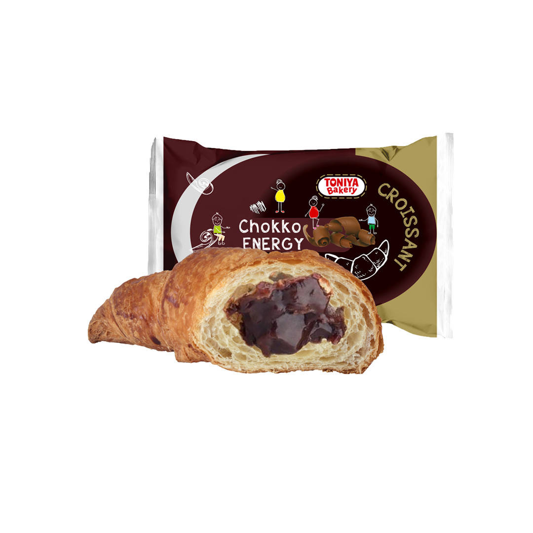 Круассаны вкусные свежие с шоколадным наполнителем (в индивидуальной упаковке) 1,32кг (33шт*40г) ТМ TONIYA
Круассаны вкусные свежие с шоколадным наполнителем (в индивидуальной упаковке) 1,32кг (33шт*40г) ТМ TONIYA