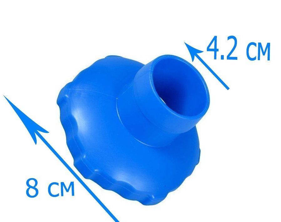 Переходник адаптер Intex 11238 для скиммера 28000, 18946, 58947 (82 мм/ 40 мм). Совместим с 11070 
Переходник адаптер Intex 11238 для скиммера 28000, 18946, 58947 (82 мм/ 40 мм). Совместим с 11070