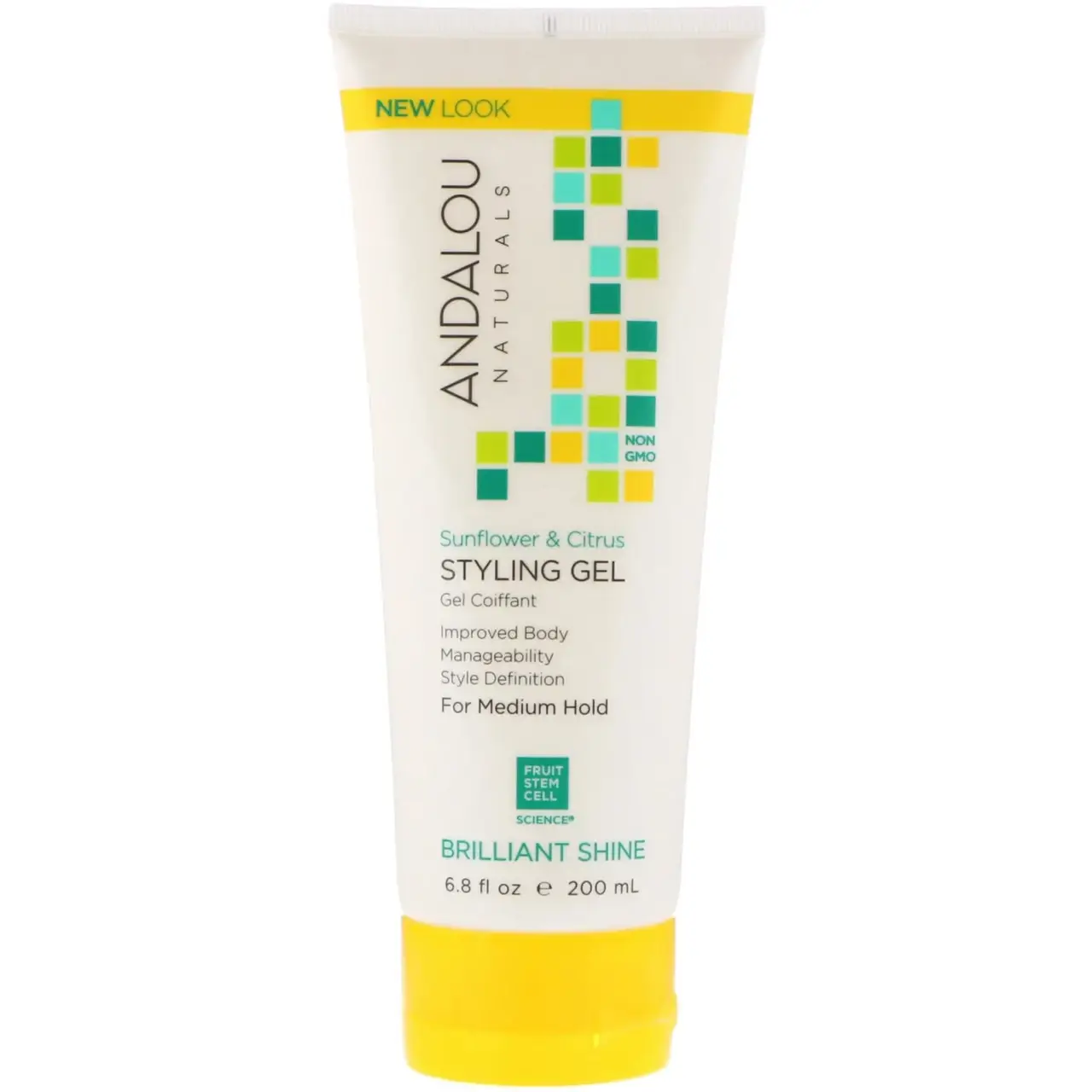 Andalou Naturals, Гель для укладки волос, бриллиантовое сияние, средняя фиксация, подсолнечник и цитрус, 200
Andalou Naturals, Гель для укладки волос, бриллиантовое сияние, средняя фиксация, подсолнечник и цитрус, 200