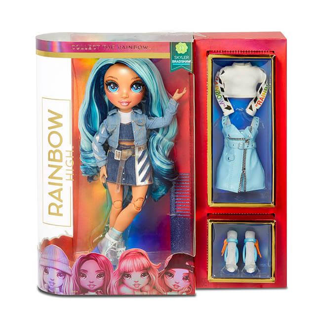 Кукла Rainbow High Скайлер с аксессуарами / Rainbow Surprise Rainbow High Skyler Bradshaw
Кукла Rainbow High Скайлер с аксессуарами / Rainbow Surprise Rainbow High Skyler Bradshaw