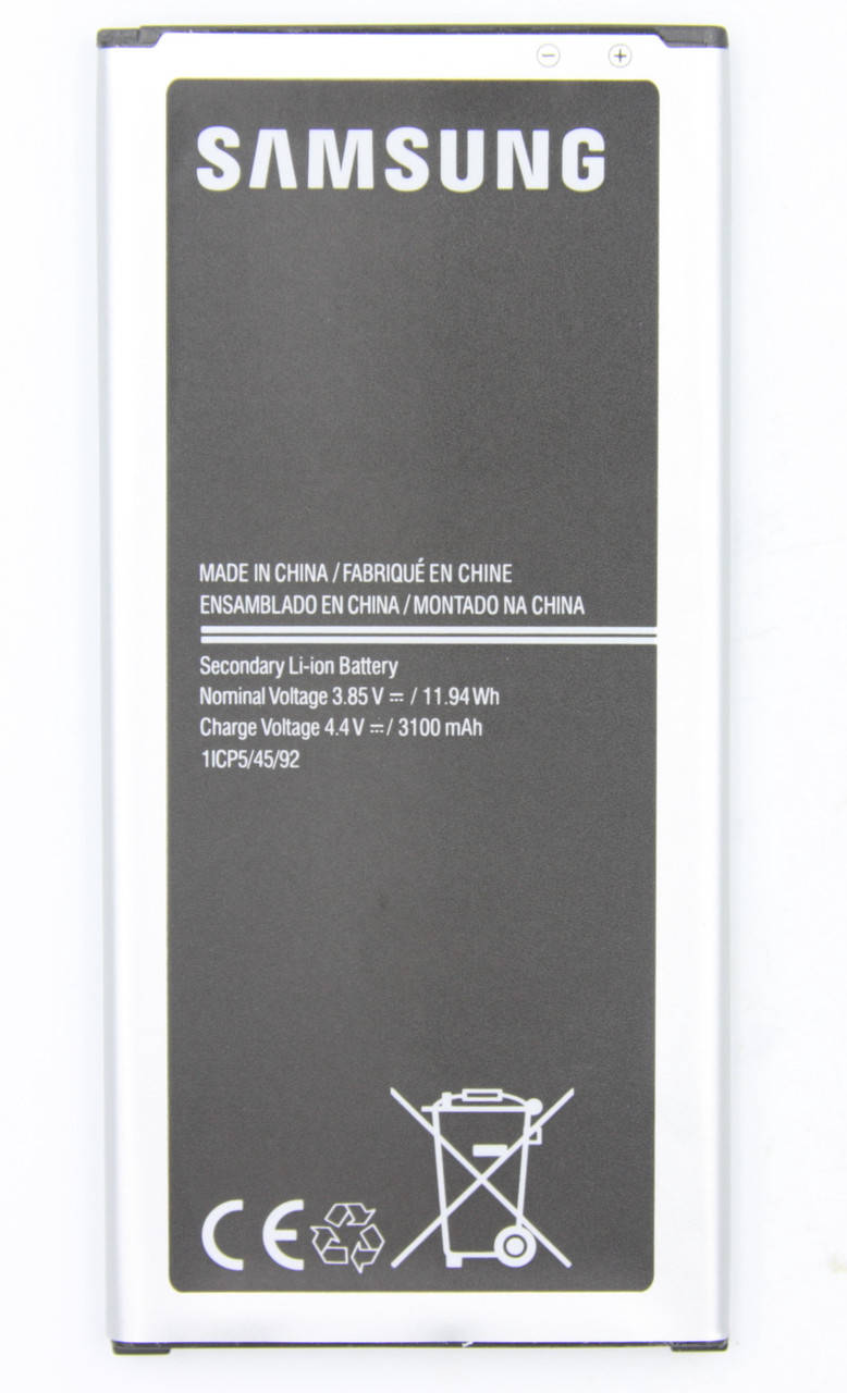 Аккумулятор Samsung J510H Galaxy J5 2016 Duos (EB-BJ510CBE, 3100mAh) (GH43-04601A)
Аккумулятор Samsung J510H Galaxy J5 2016 Duos (EB-BJ510CBE, 3100mAh) (GH43-04601A)
