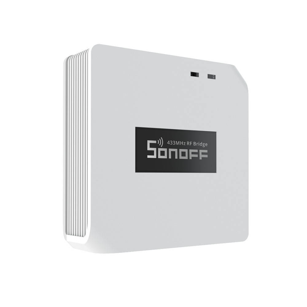 Устройство для домашней системы автоматизации WIFI+Радио 433 МГц Sonoff Bridge R2 до 16-ти устройств
Устройство для домашней системы автоматизации WIFI+Радио 433 МГц Sonoff Bridge R2 до 16-ти устройств