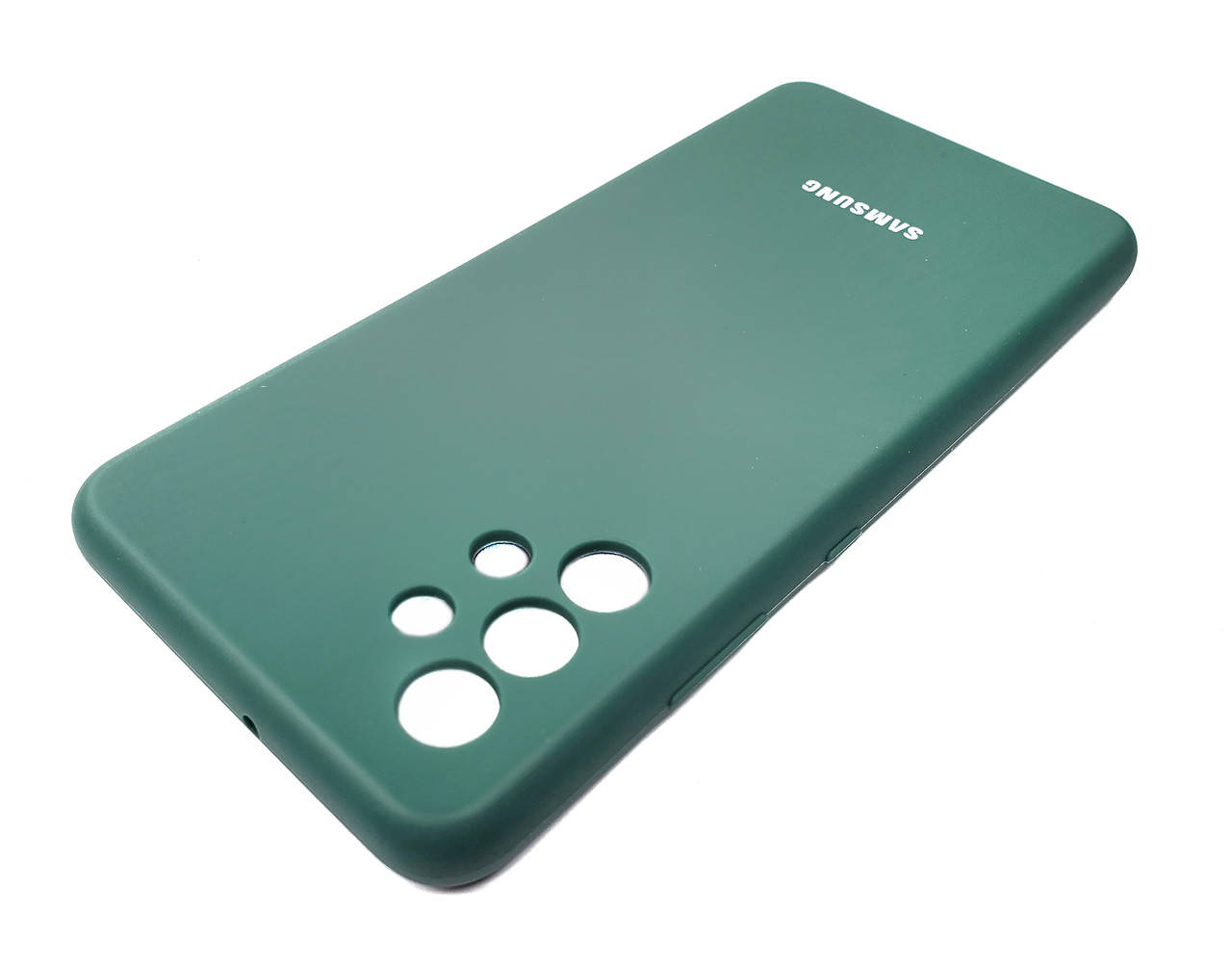 Силиконовый чехол с микрофиброй для Samsung Galaxy A32 зеленый тонкий матовый, Зелёный
Силиконовый чехол с микрофиброй для Samsung Galaxy A32 зеленый тонкий матовый, Зелёный