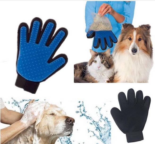 Перчатка для вычесывания шерсти у животных True Touch, Голубой
Перчатка для вычесывания шерсти у животных True Touch, Голубой