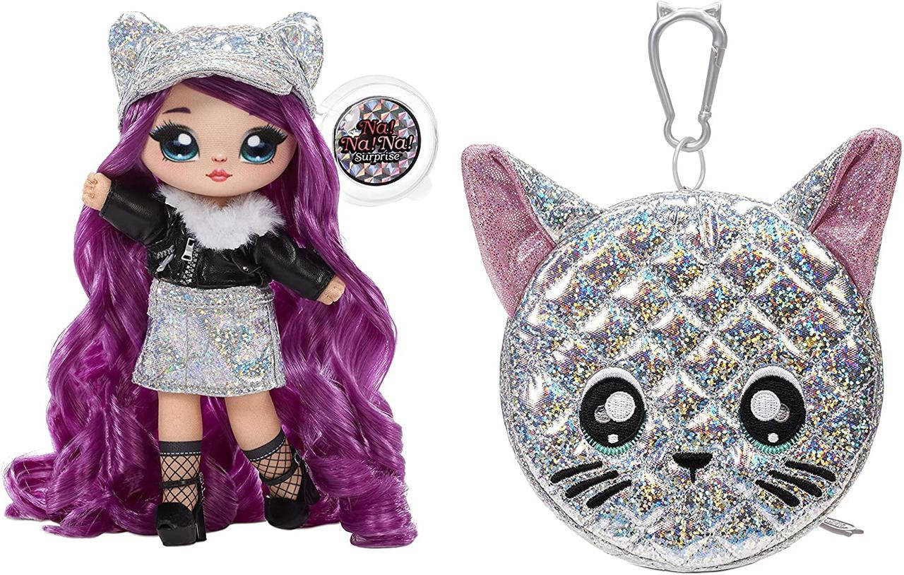 Кукла На На На Сюрприз серии Glam Крисси Даймонд Фиолетовая NA! NA! NA! SURPRISE Chrissy Diamond Purple
Кукла На На На Сюрприз серии Glam Крисси Даймонд Фиолетовая NA! NA! NA! SURPRISE Chrissy Diamond Purple