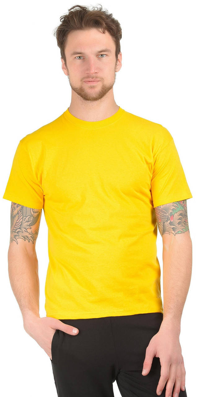 Тонкая мужская футболка 100% хлопок Fruit of the loom original T легкая Солнечно-желтый, S
Тонкая мужская футболка 100% хлопок Fruit of the loom original T легкая Солнечно-желтый, S