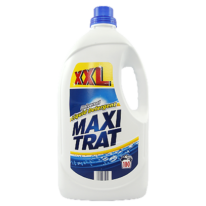 Гель для прання Максітрат універсальний Maxitrat universal xxl 67p 5L 9шт/ящ (Код : 00-00010544)
Гель для прання Максітрат універсальний Maxitrat universal xxl 67p 5L 9шт/ящ (Код : 00-00010544)