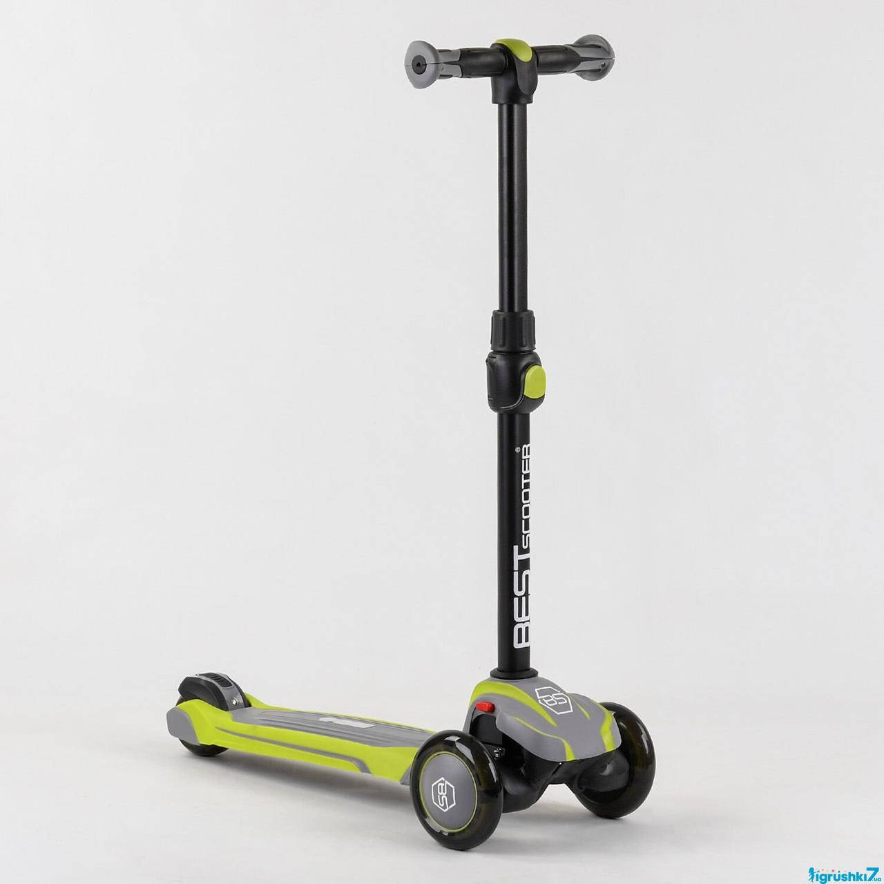 Самокат трехколесный Best Scooter MX-50105 MAXI (6) алюминиевый руль, 3 колеса PU со светом, d=12 см
Самокат трехколесный Best Scooter MX-50105 MAXI (6) алюминиевый руль, 3 колеса PU со светом, d=12 см