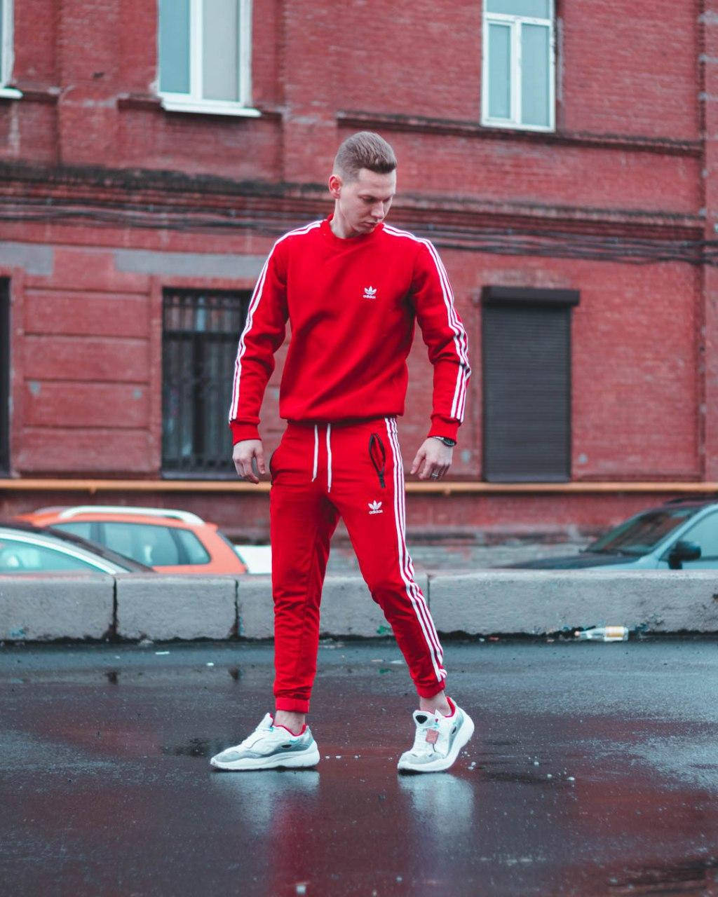 Спортивный костюм мужской Adidas CL Х RED | осенний весенний Комплект Свитшот + штаны ТОП качество, Красный
Спортивный костюм мужской Adidas CL Х RED | осенний весенний Комплект Свитшот + штаны ТОП качество, Красный