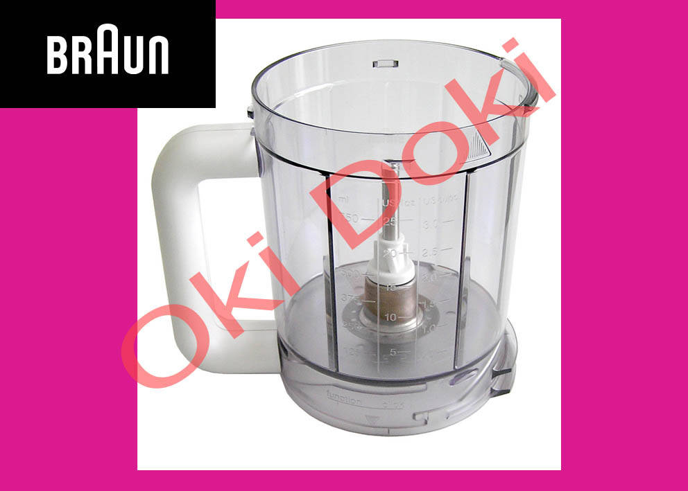 Чаша Braun 7322010214 (67051169) FX 3020 WH FX 3030 WH K 700 K 750 K 700 FP BK k700 k750
Чаша Braun 7322010214 (67051169) FX 3020 WH FX 3030 WH K 700 K 750 K 700 FP BK k700 k750