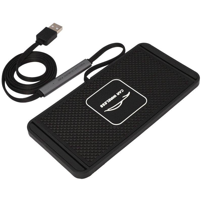 Силиконовый коврик в авто с Быстрой беспроводной зарядкой 15W QINETIQ Car Wireless Pad C1 (Для Авто)
Силиконовый коврик в авто с Быстрой беспроводной зарядкой 15W QINETIQ Car Wireless Pad C1 (Для Авто)