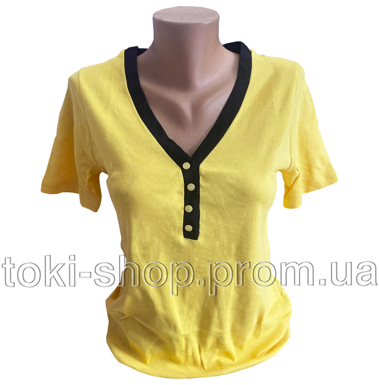 Женская футболка Ozkan Турция Желтый, 48
Женская футболка Ozkan Турция Желтый, 48