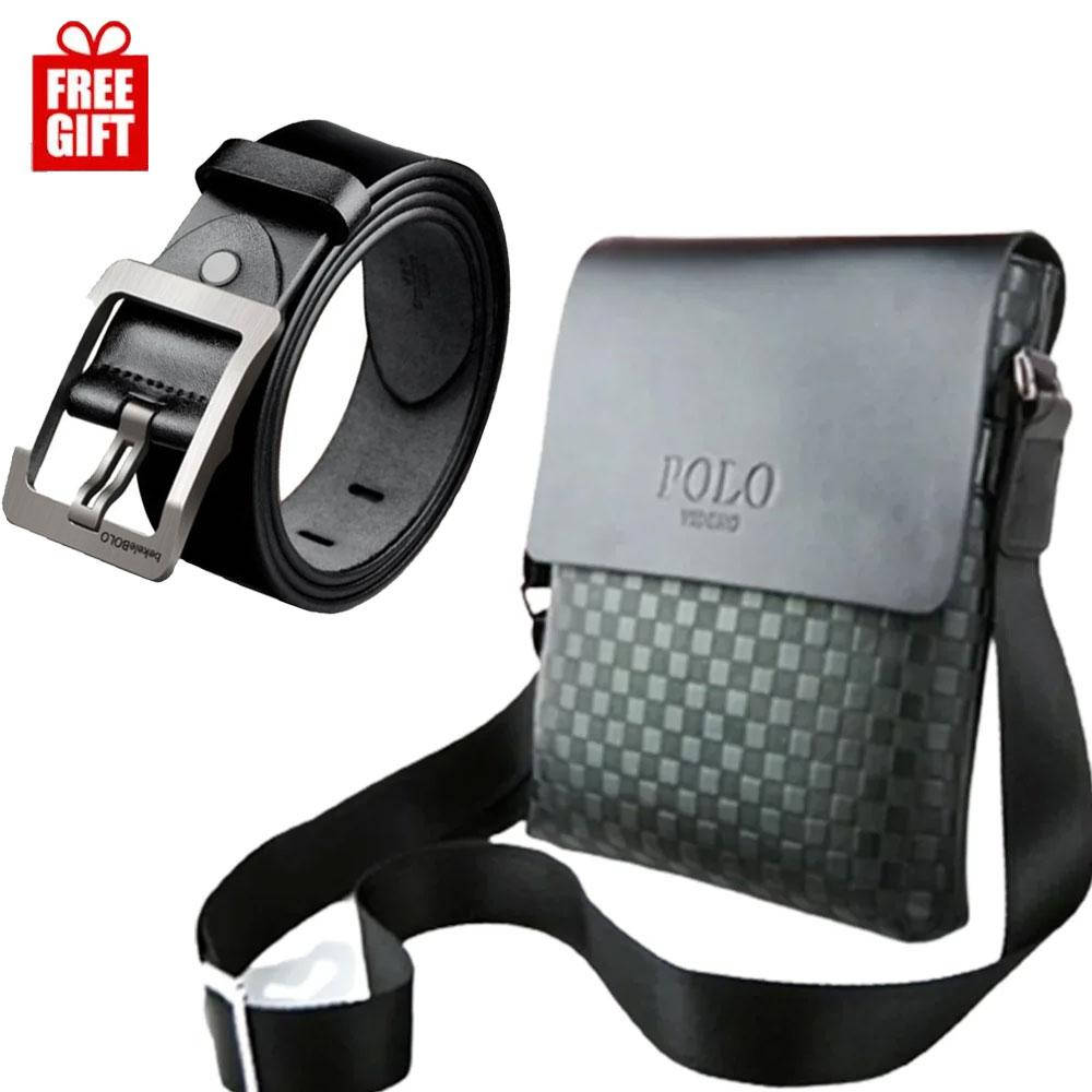 Мужская сумка через плечо Videng Polo 25*21*7 Черная (Клетка) + Подарок Кожаный ремень мужской, Черный
Мужская сумка через плечо Videng Polo 25*21*7 Черная (Клетка) + Подарок Кожаный ремень мужской, Черный
