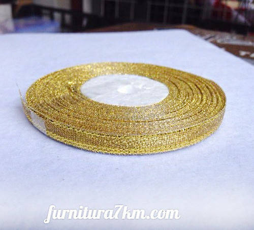 Лента парча 0.6 см, Золотистый
Лента парча 0.6 см, Золотистый