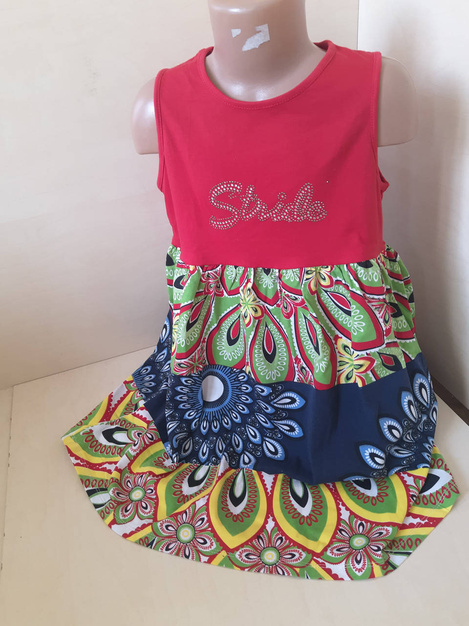 Детское летнее платье сарафан р. 116 122 128 134, Разные цвета