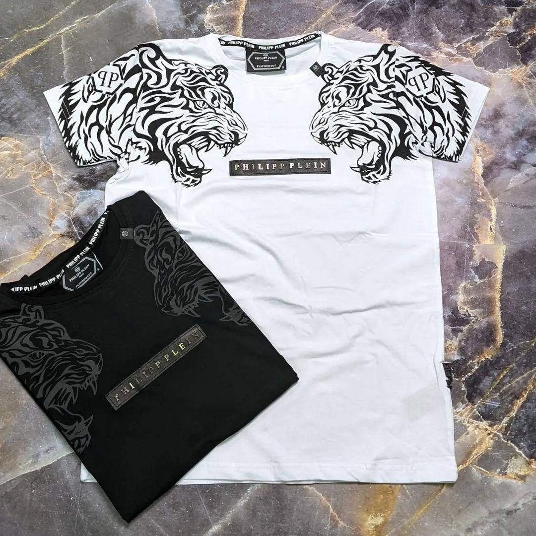 Футболки мужские брендовые Philipp Plein белая/черная, мужская натуральная футболка Турция
Футболки мужские брендовые Philipp Plein белая/черная, мужская натуральная футболка Турция