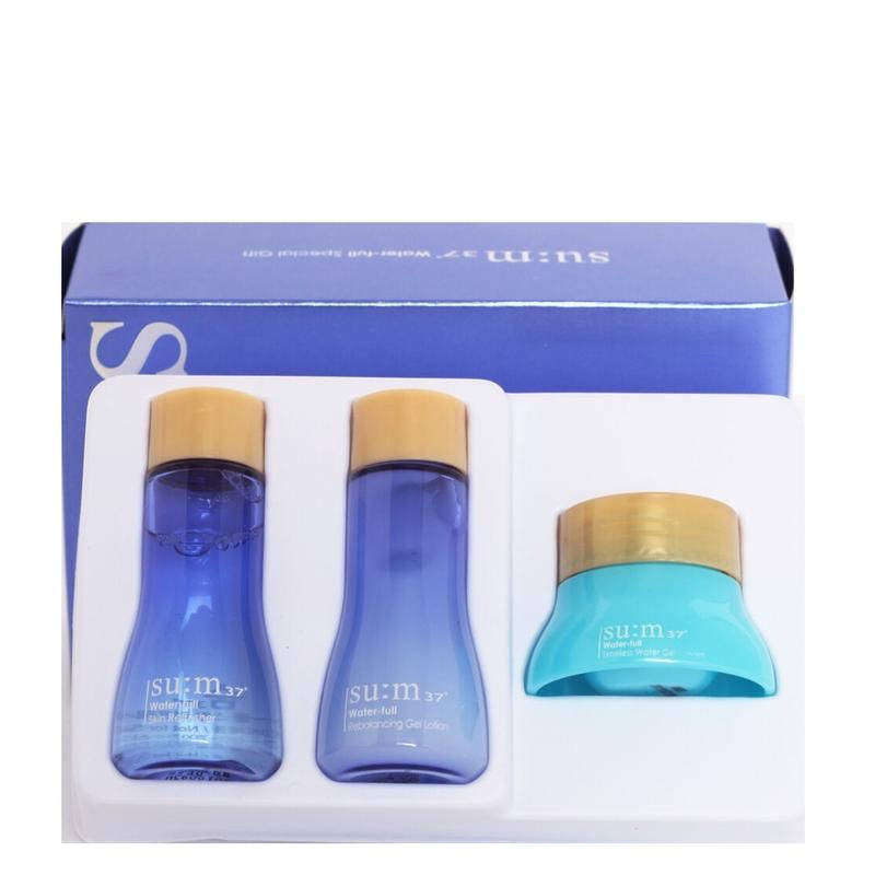 SU:M37 Water-Full Special Gift Set 3 Items увлажняющий набор с экстрактом лотоса (50 мл)
SU:M37 Water-Full Special Gift Set 3 Items увлажняющий набор с экстрактом лотоса (50 мл)