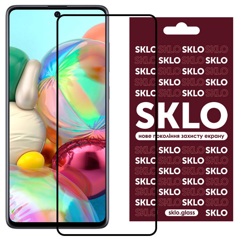 Защитное стекло SKLO 3D (full glue) для Samsung Galaxy A71 / Note 10 Lite / M51 / M62 / M52, Черный
Защитное стекло SKLO 3D (full glue) для Samsung Galaxy A71 / Note 10 Lite / M51 / M62 / M52, Черный