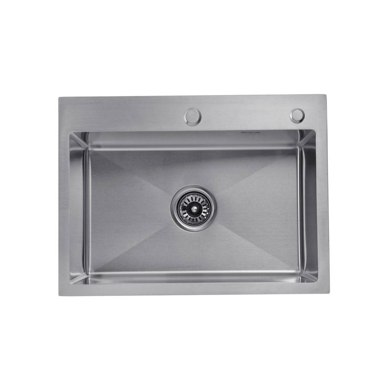 Мойка для кухни из нержавеющей стали прямоугольная KRONER CV022801 430мм x 580мм матовая 3мм 136494, Хром
Мойка для кухни из нержавеющей стали прямоугольная KRONER CV022801 430мм x 580мм матовая 3мм 136494, Хром