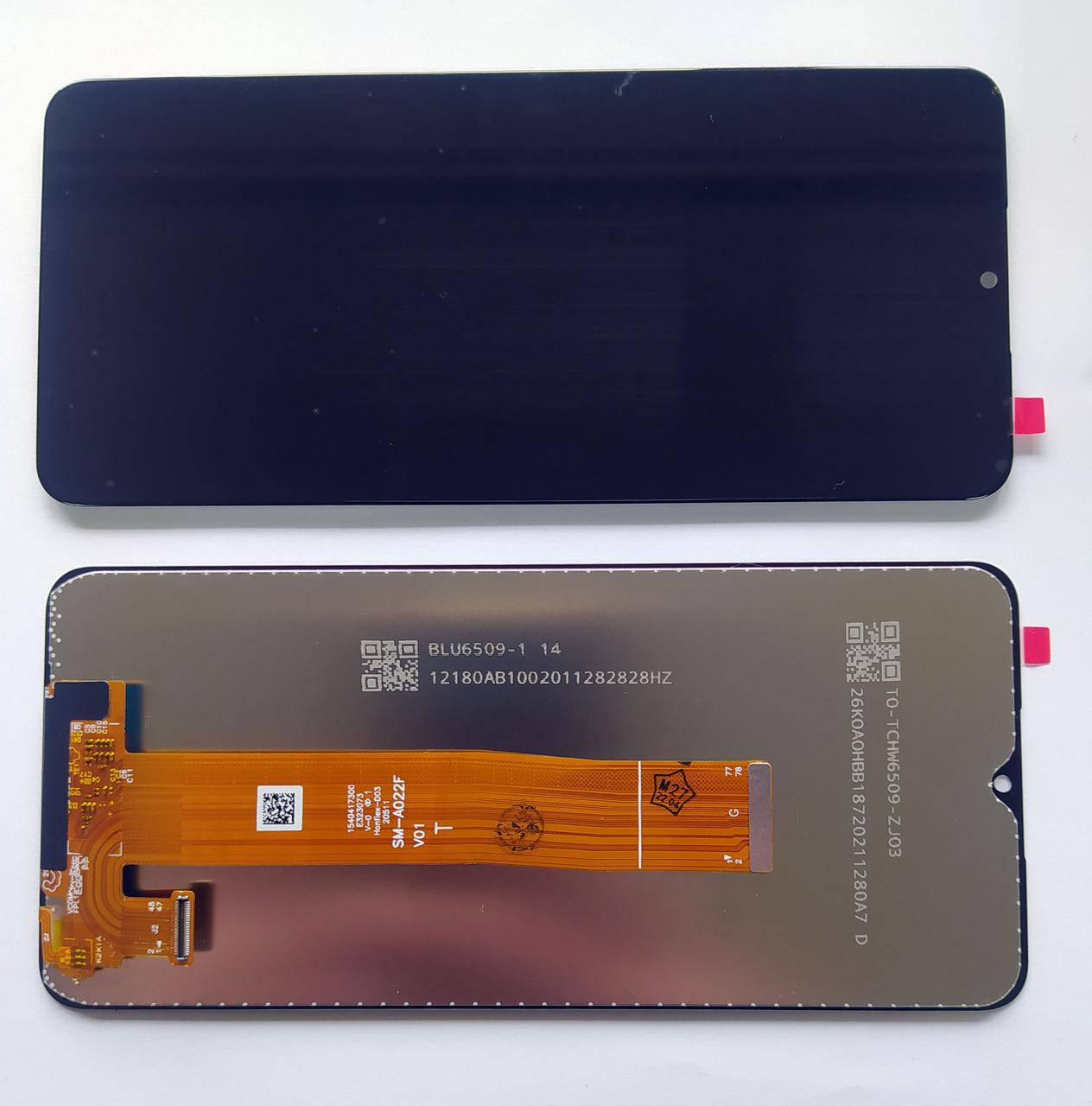 Дисплей Samsung A022 Galaxy A02 (2021) M127F_REV0.1 модуль в сборе с тачскрином, черный, Original PRC
Дисплей Samsung A022 Galaxy A02 (2021) M127F_REV0.1 модуль в сборе с тачскрином, черный, Original PRC