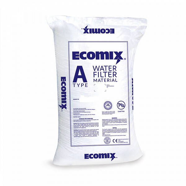 Фильтрующий материал Ecosoft ECOMIX A для комплексной очистки воды. Обезжелезивание, умягчение
Фильтрующий материал Ecosoft ECOMIX A для комплексной очистки воды. Обезжелезивание, умягчение