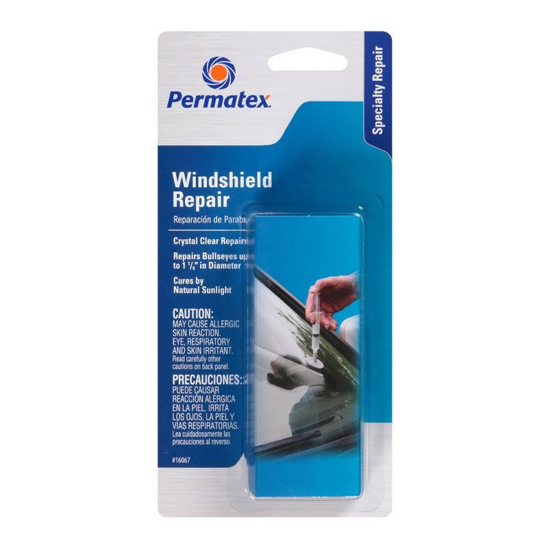 Набор для ремонта лобового стекла Permatex Bullseye Windshield Repair Kit Клей для авто (16067)
Набор для ремонта лобового стекла Permatex Bullseye Windshield Repair Kit Клей для авто (16067)