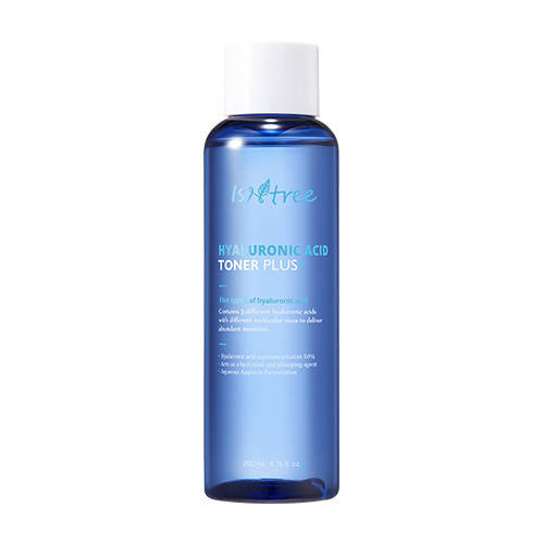 Тонер для глубокого увлажнения с гиалуроновой кислотой Isntree Hyaluronic Acid Toner Plus 200 ml
Тонер для глубокого увлажнения с гиалуроновой кислотой Isntree Hyaluronic Acid Toner Plus 200 ml