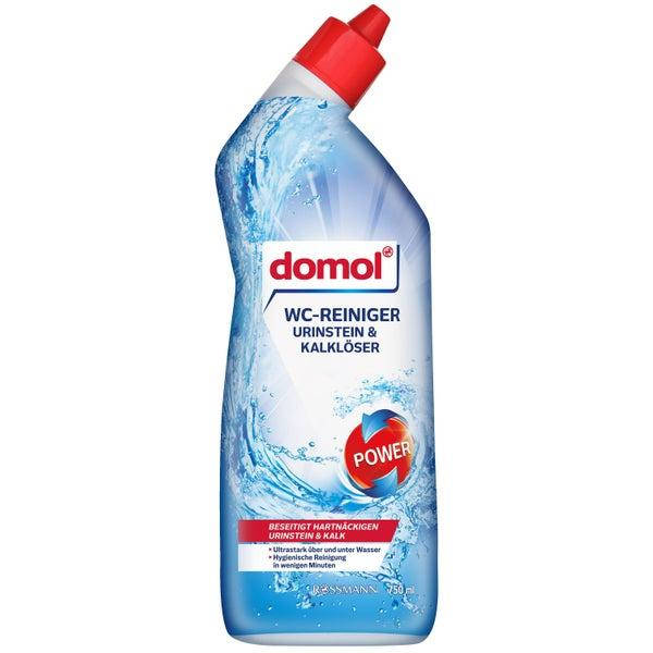 Domol WC-Reiniger Urinstein & Kalklöser 750 ml - Средство для туалета против извести и мочевого камня, 750 мл
Domol WC-Reiniger Urinstein & Kalklöser 750 ml - Средство для туалета против извести и мочевого камня, 750 мл