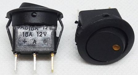 Автомобильный переключатель с подсветкой LED 16A 12V 3к под отверстие 20мм IRS-101E-8C/D желтый
Автомобильный переключатель с подсветкой LED 16A 12V 3к под отверстие 20мм IRS-101E-8C/D желтый