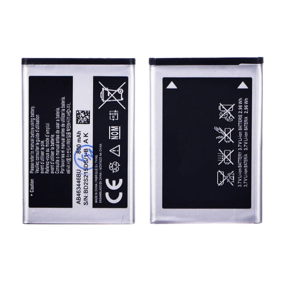 Аккумулятор (батарея) AB463446BU для Samsung X200/ B110/ B130/ C140/ C160/ C240/ C300/ C3010/ C3520/ C5010
Аккумулятор (батарея) AB463446BU для Samsung X200/ B110/ B130/ C140/ C160/ C240/ C300/ C3010/ C3520/ C5010