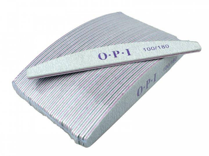 Пилки для ногтей OPI полукруг 100/180, серая, 25 шт. упаковка - Пилка для ногтей 100 на 180 - Пилка 100/180
Пилки для ногтей OPI полукруг 100/180, серая, 25 шт. упаковка - Пилка для ногтей 100 на 180 - Пилка 100/180