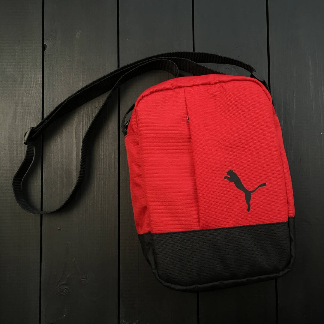 Мужская сумка-мессенджер через плечо красная пума/Puma, Красный
Мужская сумка-мессенджер через плечо красная пума/Puma, Красный