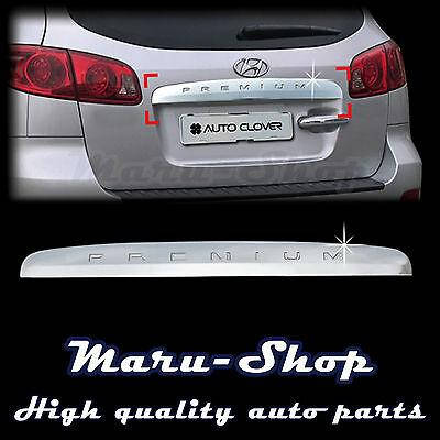 Хром накладка на заднюю планку номера Hyundai Santa Fe 2006-2009 (Autoclover/Корея/B743)
Хром накладка на заднюю планку номера Hyundai Santa Fe 2006-2009 (Autoclover/Корея/B743)